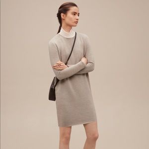Aritzia | Wilfred Burgundy Sweater Dress